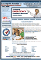 Mobile Screenshot of locksmithhumbletx.com
